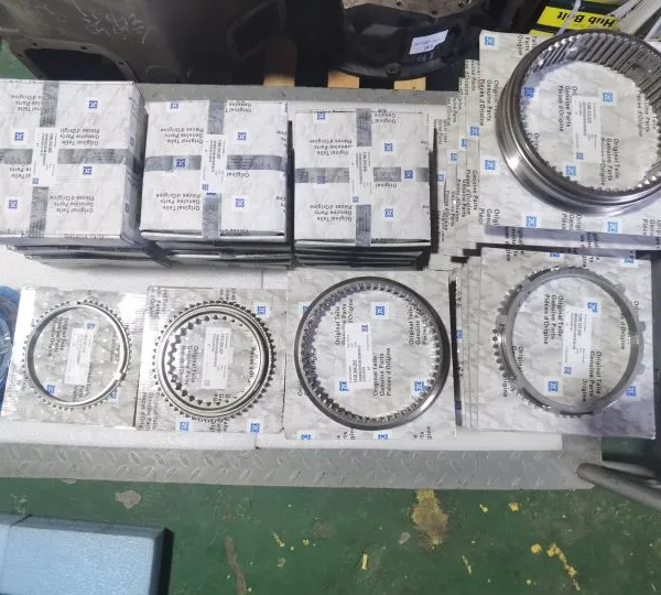 DAF Truck Transmission Parts, Synchronizer Parts, Oil Pump Assembly 42531421 42530599 93191179 42531750 photo-6