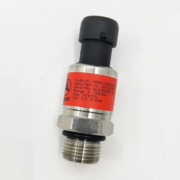 Genuine Pressure Switch & Sensor for SANY Excavators (SY75, SY135, SY215, SY235) Reliable China Manufacturer OEM Quality photo-3