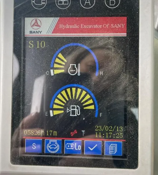 Monitor for Sany Excavator Sy135 Genuine Excavator Parts SY135 SY215 Monitor Excavator Display Sany Sy135 Monitor photo-5
