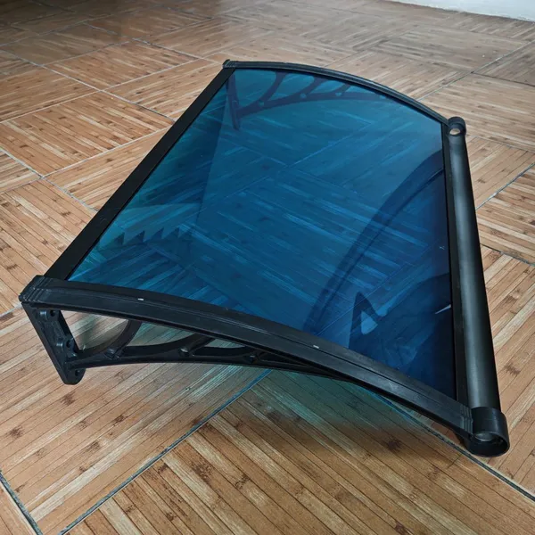 DIY Door ,window Awning and Canopy With Polycarbonate Sheet Cover