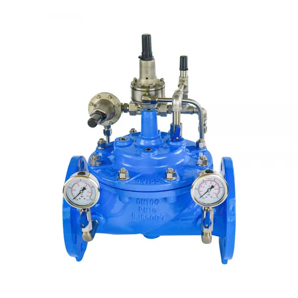 Industrial Pressure Reducing Control Valve for Hydraulic Oil Systems