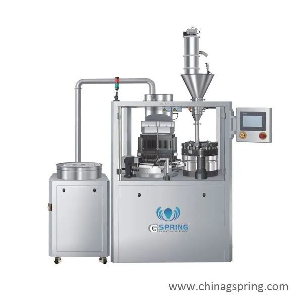 NJP Series Automatic Capsule Filling Machine Pharmaceutical Capsule Filling Equipment for Pharmaceutical Health Supplement Production photo-3
