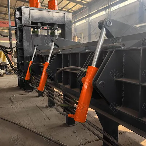 Scrap Metal Scissor Machine Large Shearing Equipment Hydraulic Shearing Machine