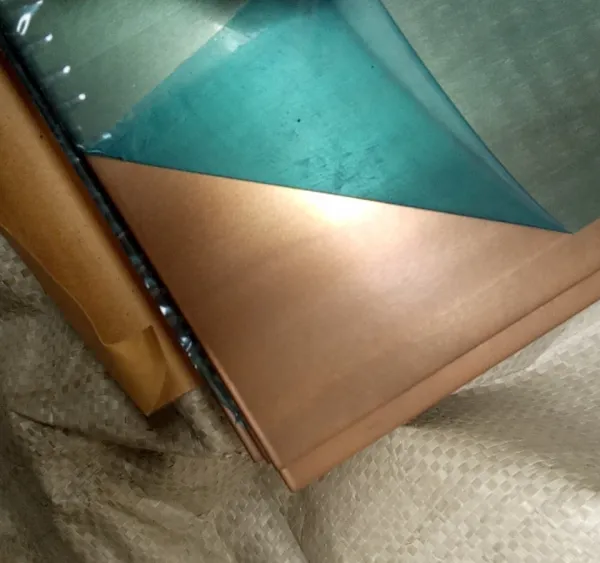 Premium 99.9% Pure Copper Sheets for Crafting and DIY Projects