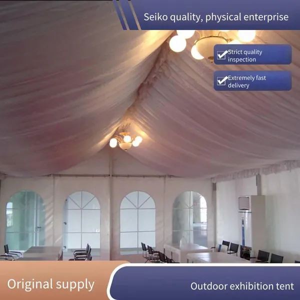 Rental of Large Aluminum Alloy Tents. Rental of Event and Wedding Tents. Construction of All-aluminum Tents and Large Canopies for Auto Shows photo-5