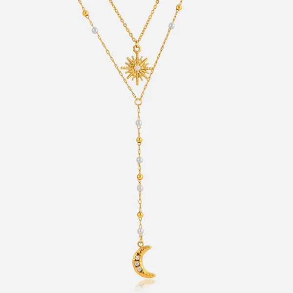 Non-Tarnish Stainless Steel Necklace For Daily Wear photo-4