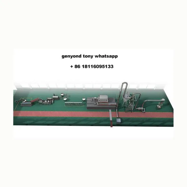 Corn Starch Pea Starch Making Machine photo-4