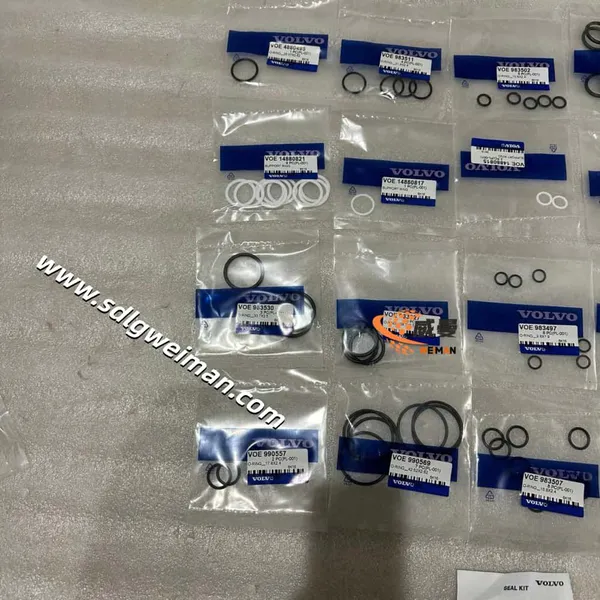 Original Volvo 14506889 SEALING KIT for Volvo Excavator photo-2