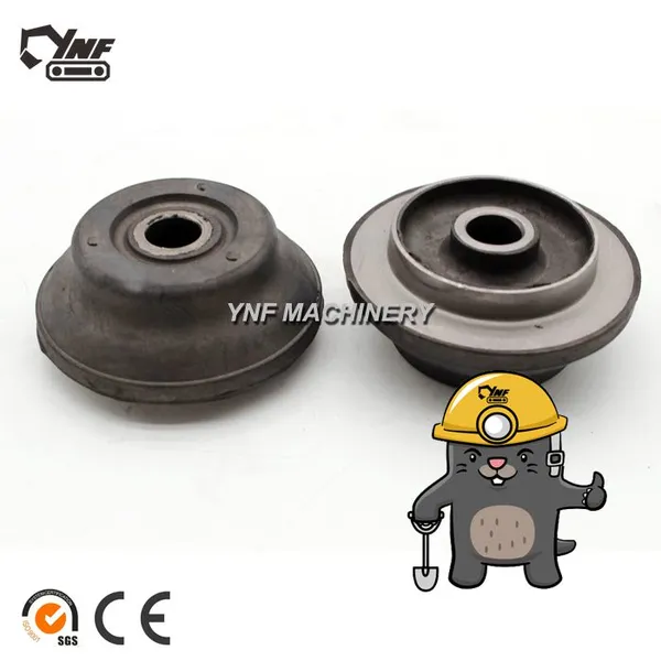 YNF High Quality Excavator JCB200 JCB220 Engine Rubber Damper 4HK1 Engine Mounts KRH0780 photo-4