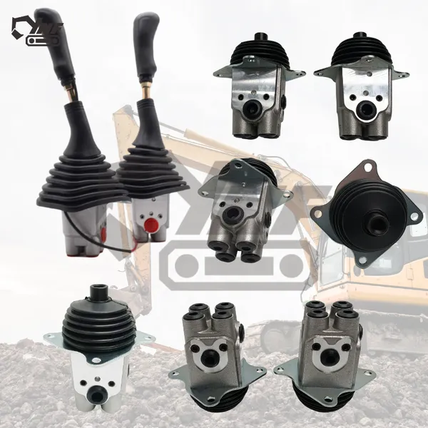YNF E336d 336d Left Side Control Joystick 2970533 Excavator Joystick Pilot Valve 297-0533 for 312D E312D 320D E320D photo-3