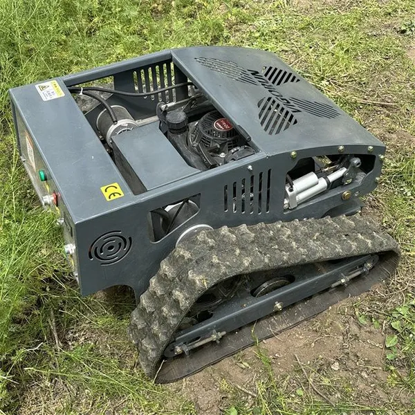 9Hp Loncin 224CC Gasoline Engine Brushless Walking Motor Wireless Radio Control Brush Cutter photo-4