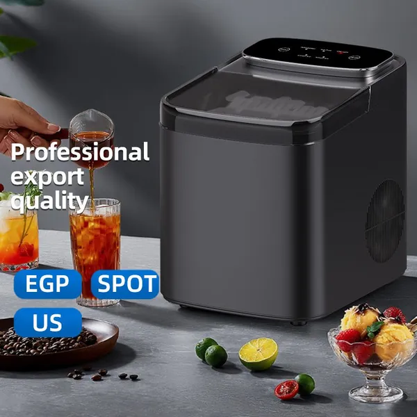 Wholesale Countertop Ice Maker Machine Portable Automatic Self Cleaning Fast Ice Making Household Ice Maker For Home Kitchen Bar Party photo-4