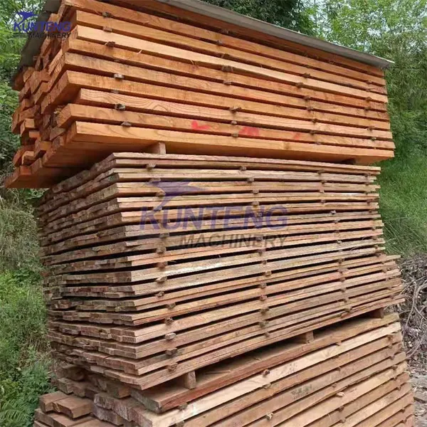 High Capacity Teak Wood Timber Dryer Solid Timber Flooring Dryer Oven Wood Drying Kiln photo-5