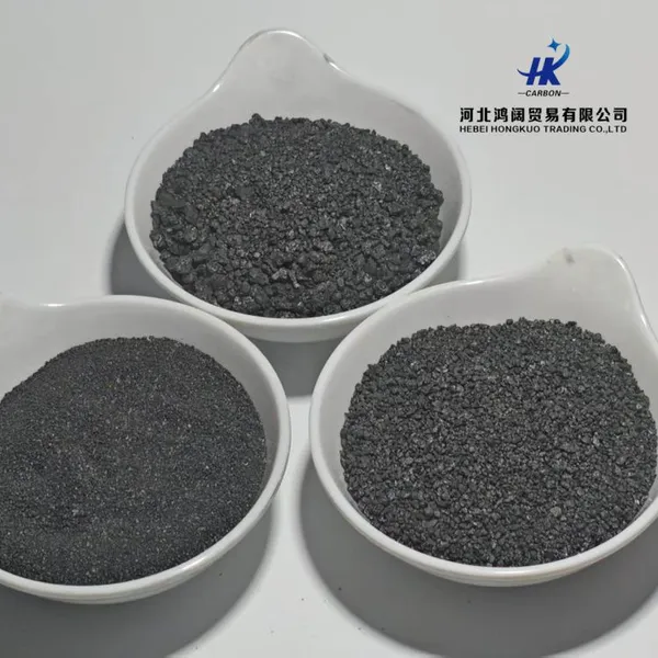 CPC Anode Grade Calcined Petroleum Coke FC99% Low Resistivity Prebaked Anode Material photo-1