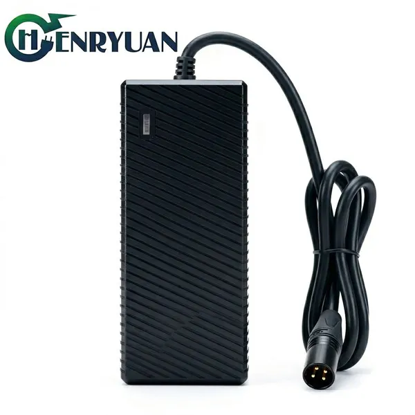 7S 29.4V 10A Charger UL cUL CE PSE UKCA Certified Lithium Ion Battery Charger