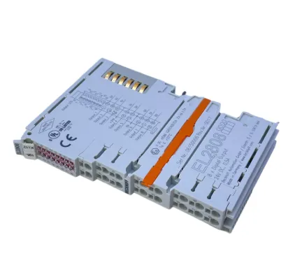 BECKHOFF EL2808 EtherCAT 8-Channel Digital Output Terminal 24V DC Industrial Automation I/O Module photo-2