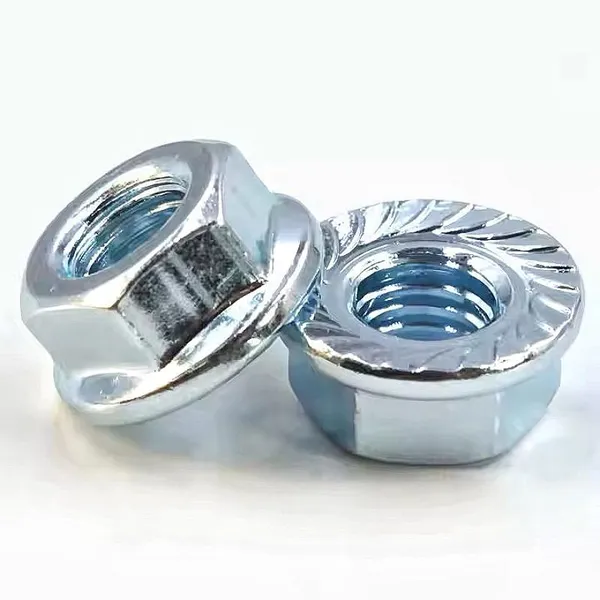 304/201/316 Stainless Steel DIN 6923 Hot Selling Factory Price Hex Flange Nut photo-4