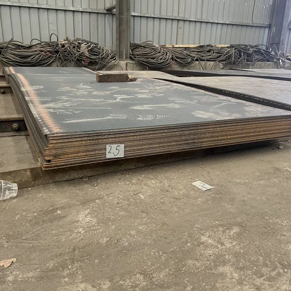 SS400 Structural Carbon Steel Plate EN10025 S235JR Available In Custom Cut Dimensions photo-5