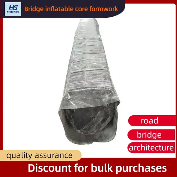 Bridge Rubber Inflatable Core Formwork, Hollow Slab Inflatable Internal Formwork, Box Girder Prefabricated Beam Slab Air Bag photo-3