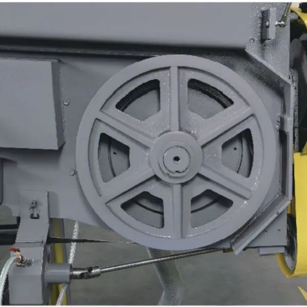 Hongshengjie Horizontal Metal Band Saw Machine G1-35/45 – Suitable for Cutting Angle Steel and H-shaped Steel Profiles photo-5