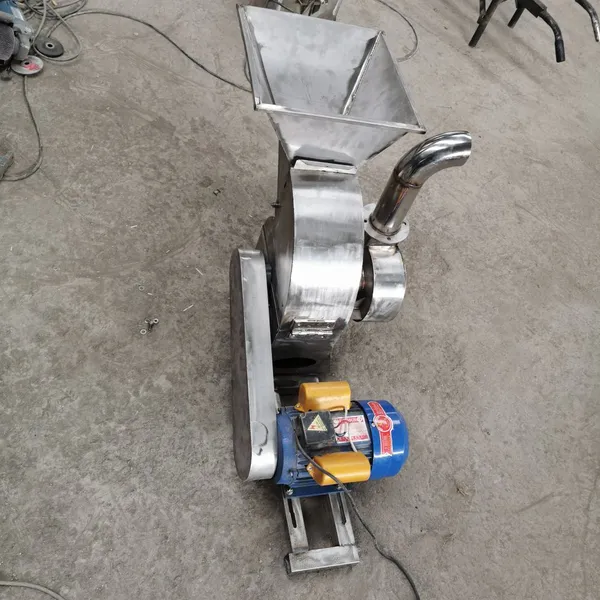 Multi-purpose Hammer Mill Grinder Commercial Corn Hammer Mill For Feed Processing photo-4