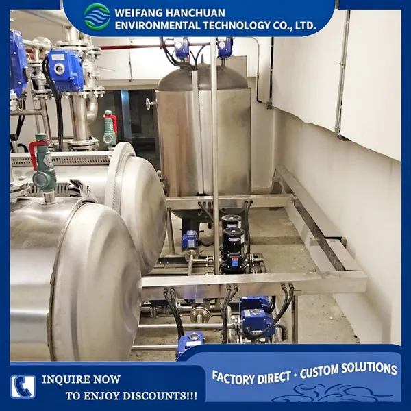 Laboratory Wastewater Inactivation High Temperature & High Pressure Inactivation Tank for Hospital Laboratory Wastewater photo-3