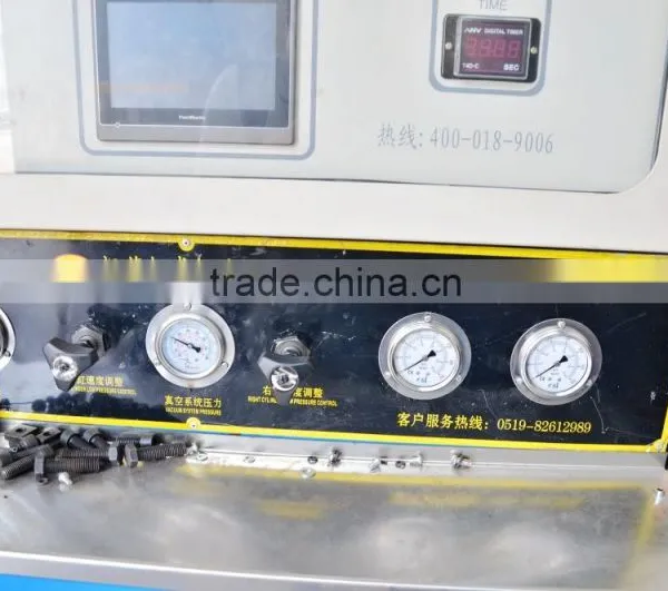 Double Axles Automatic Plate Vulcanizing Molding Machine Rubber Machine photo-2
