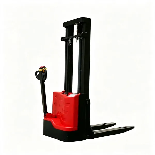 Full Electric Lifting Electric Stackers Pallet Stacker Walking Type Electric Stacking Truck Forklifts for Sale Pallet Truck