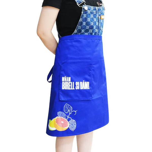 Short Waist Waiter Apron Restaurant Work Apron Kitchen Baking Aprons photo-3