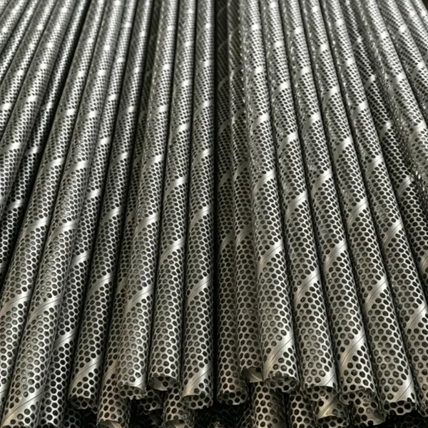 Spiral Welded Stainless Steel Filter Tube for Gas and Liquid Filtration
