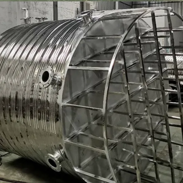 1 Year Warranty Stainless Steel Thermal Storage Tank With Mill Test Report and Standard Compliant photo-4