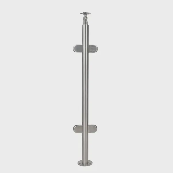 SENOTECH Glass Railing Post for Modern Balustrade Systems photo-5
