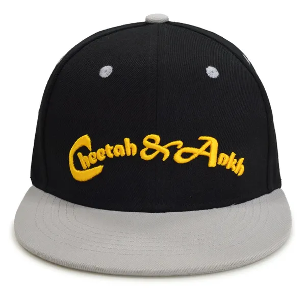 Wholesale 3D Embroidery Trucker Mesh Cap Custom Logo Breathable Adjustable Snapback Hat