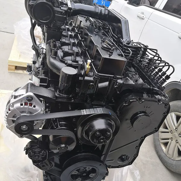 6TA830 6CTA8.3-C260 260HP Mechanical Diesel Engine for Construction Machinery photo-5