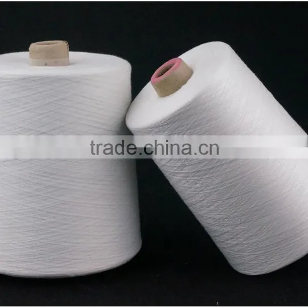 10/1Bleach White Spun Polyester Yarn for Sewing Thread photo-4