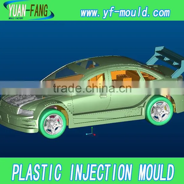 Top Quality High Precision Baby Plastic Injection Toy Mould/mold photo-2