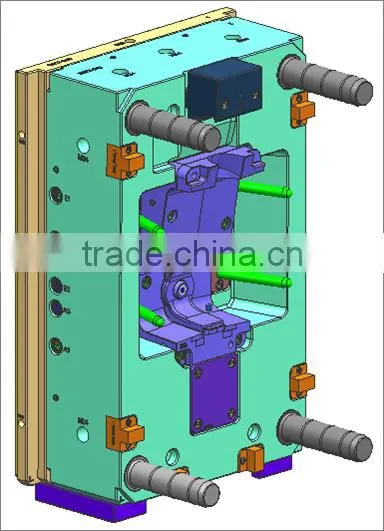 Competitive Price the Over Mold for the Scanner photo-5