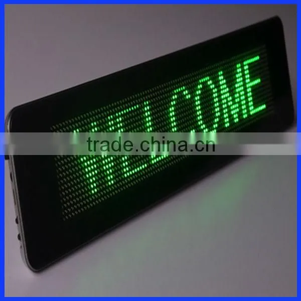 New Product LED Production Display Board