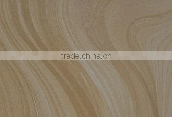 Different Types of Yellow Color Wooden Sandstone photo-2