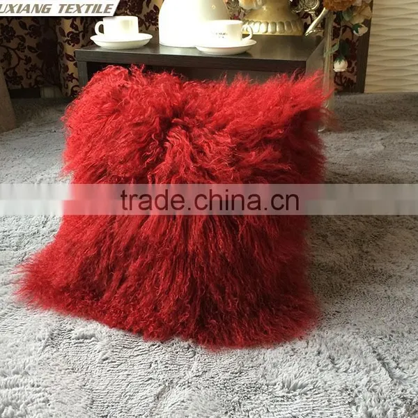 Luxury Fur Pillow Cushion photo-2