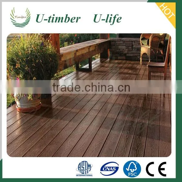 Clients First Decking Board WPC Flooring photo-3