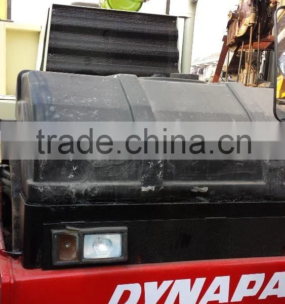 Used Road Roller Dynapac CC 421, Double Drum Road Roller photo-2