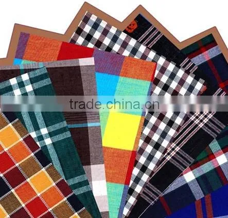 100% Cotton Yarn-dyed Fabric 21s/32s/40s photo-3