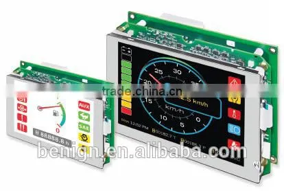 Curtis CAN & Serial Instrumentation - Programmable Model EnGageVI 3601T for Use in On- and Off-road Electric Vehicles photo-3