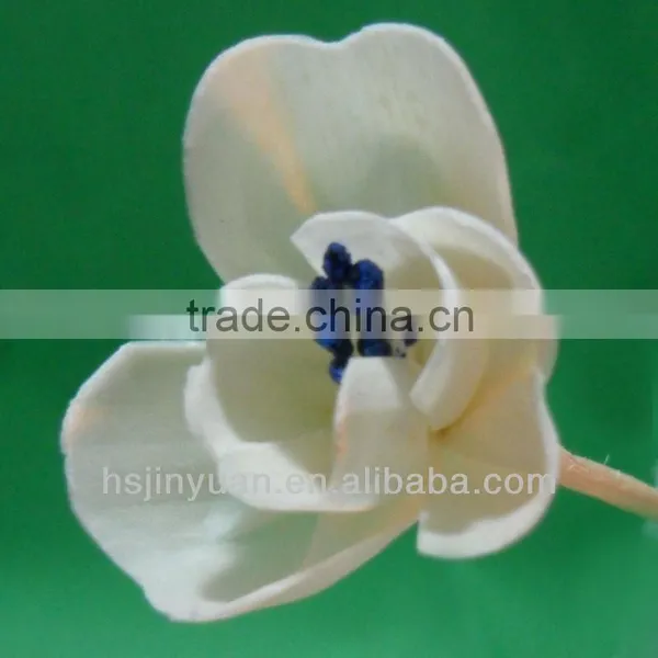 Flower Wooden USB Flash Disk photo-2