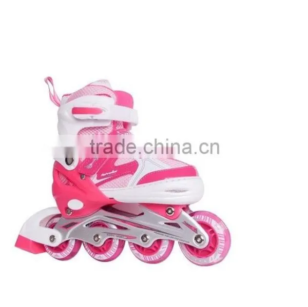 Inline Skate Rubber Wheel /roller Skate Shoes for Children