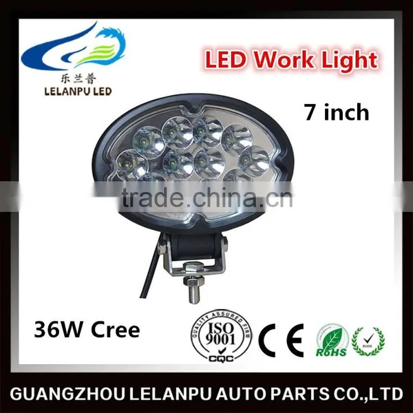Super Bright LED Work Light 12v 24v Offroad 4x4 LED Work Lamp IP68 Automotive Lighting LED Head Light photo-3
