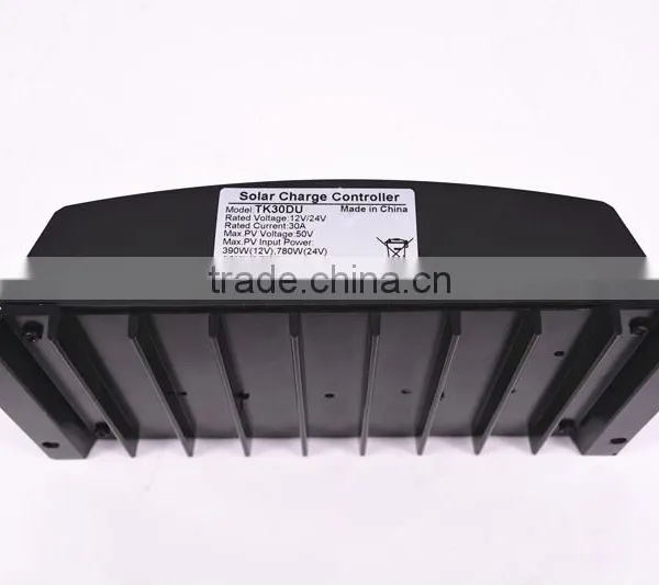 Hanf 30A 12v 24v 48v Multi-purpose Solar Charge Controller photo-3
