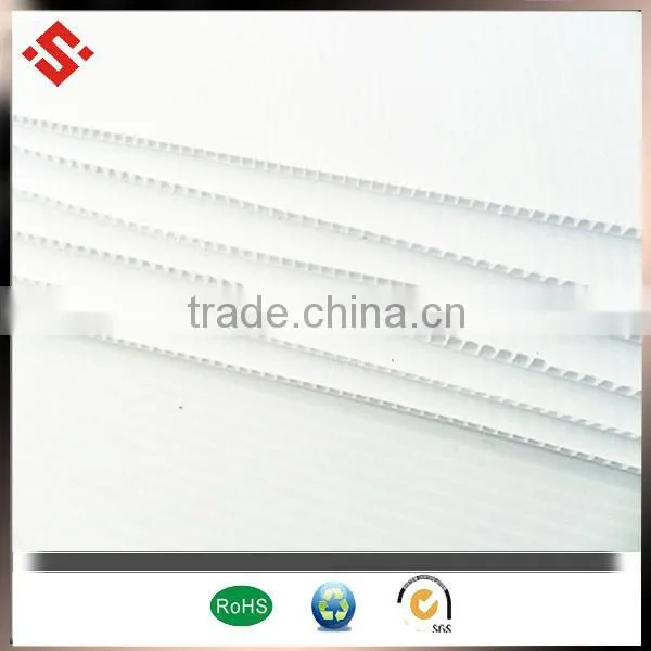 pp Plastic Coroplast Board 4x8 Coroplast Sheet for Corflute Tree Guards photo-3