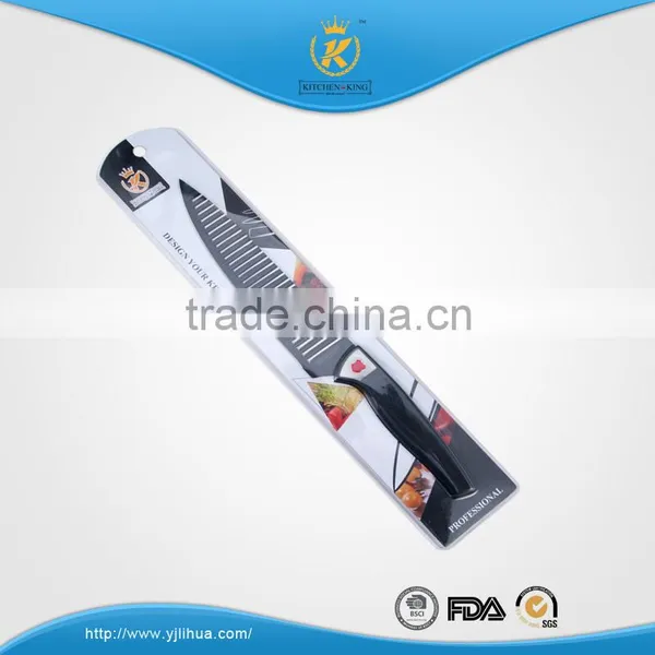 KITCHEN KING Non-stick Coating Rib Knife Chef/slicer/bread/utility/paring Knife